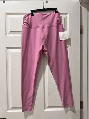 New beyond yoga xl pink leggings